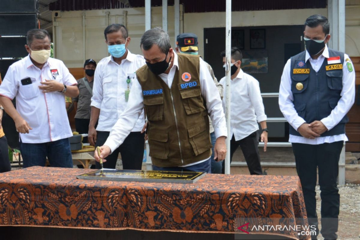 Resort pencegahan karhutla pertama di Indonesia diresmikan Gubri