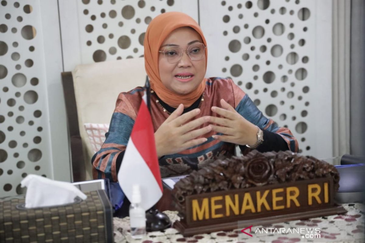 Menaker : UU Cipta Kerja tidak ompong sanksi