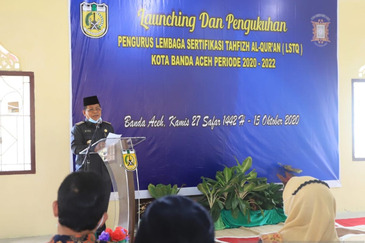Wali kota bertekad wujudkan Banda Aceh sebagai "Kota Tahfiz"