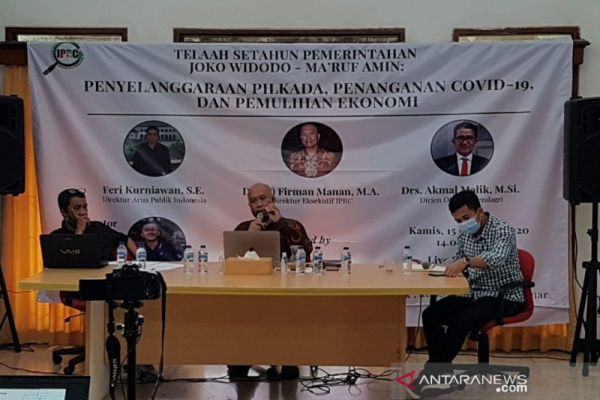 Kemendagri optimis pilkada jadi ajang adu solusi penanganan COVID-19