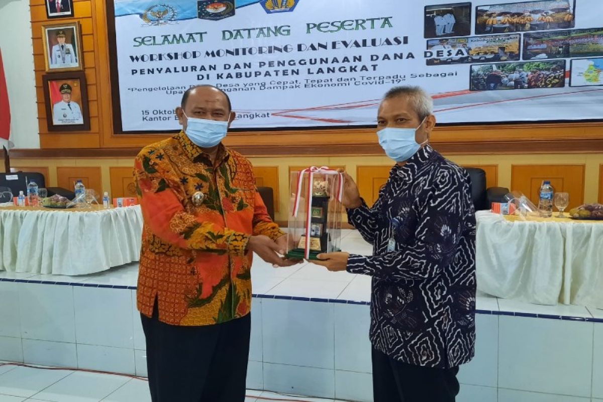 BPKP-Pemkab Langkat monitoring dana desa