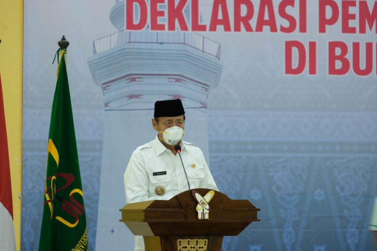 Gubernur Wahidin: Orang Banten sejak dulu Pancasilais