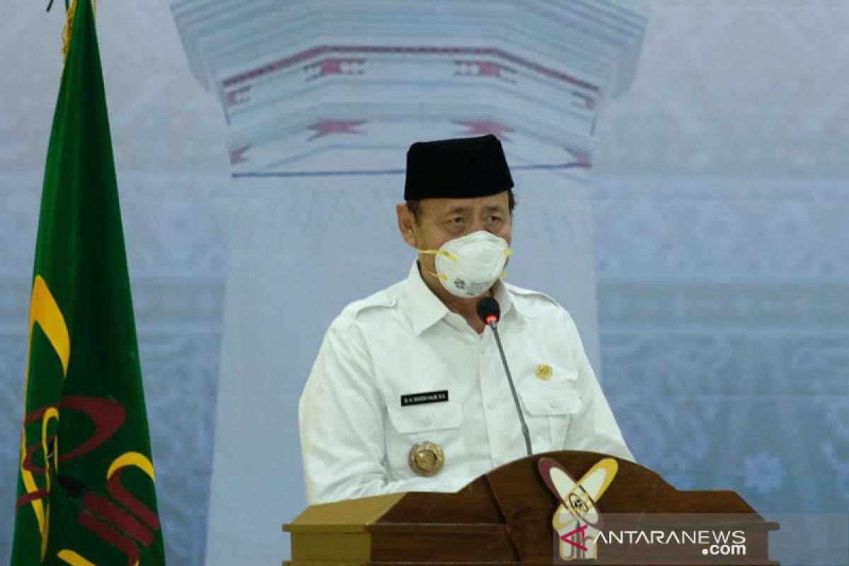 Gubernur Wahidin tegaskan orang Banten sejak dulu Pancasilais