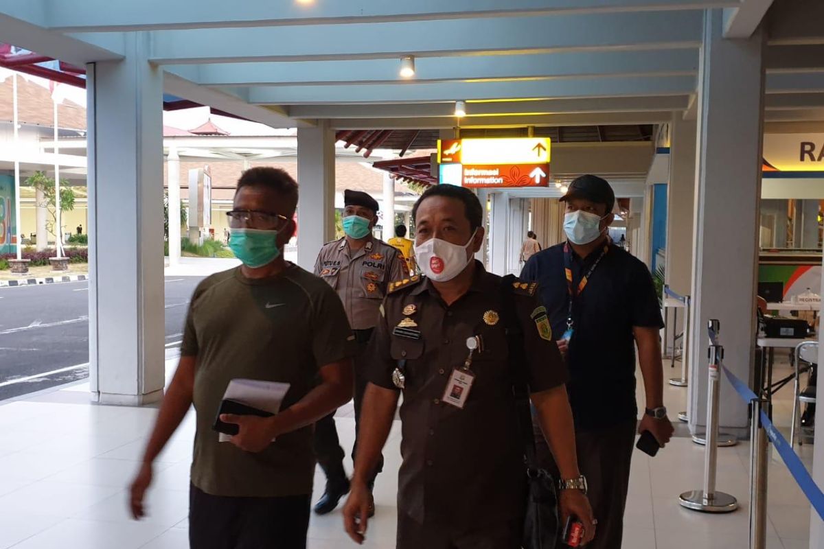 Kejari Badung bersama Kejari Jakarta Pusat tangkap DPO kasus korupsi