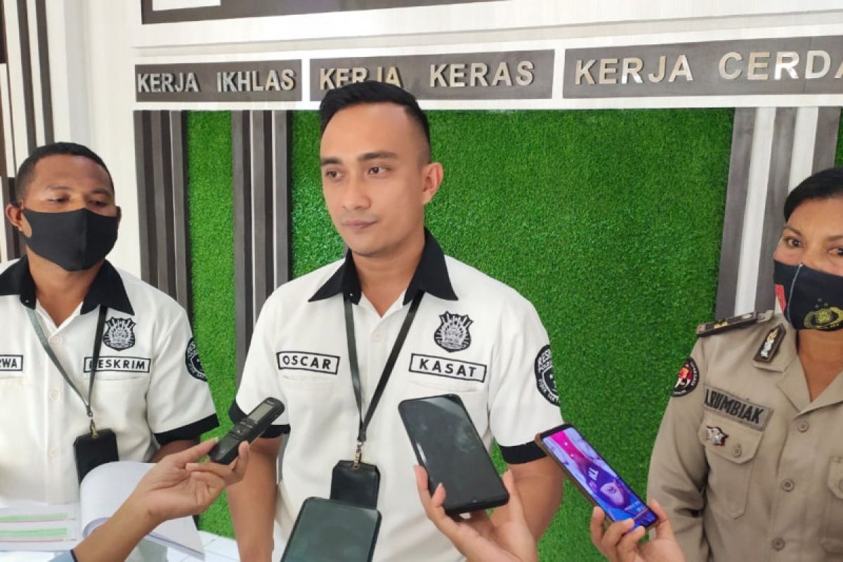 Polres Biak terbitkan SP2 korupsi perawatan dan perbaikan kapal PSDKP