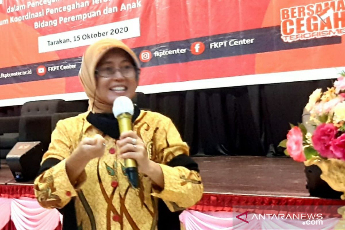 Aktivis: Perempuan rentan direkrut jadi anggota teroris