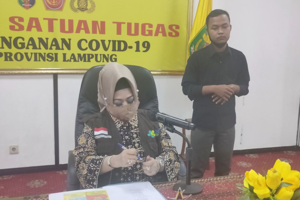 Dinkes Lampung sebut dua ibu hamil terpapar COVID-19