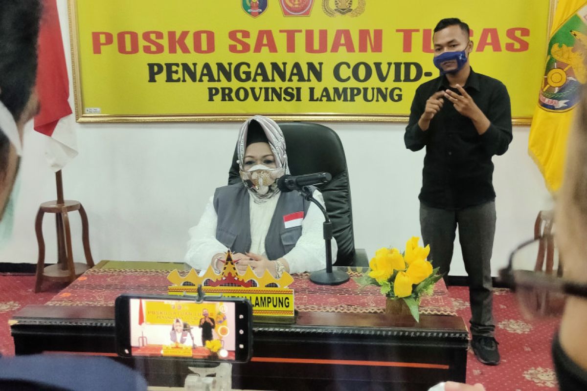 Dinkes Lampung sebut dua ibu hamil terkonfirmasi positif COVID-19