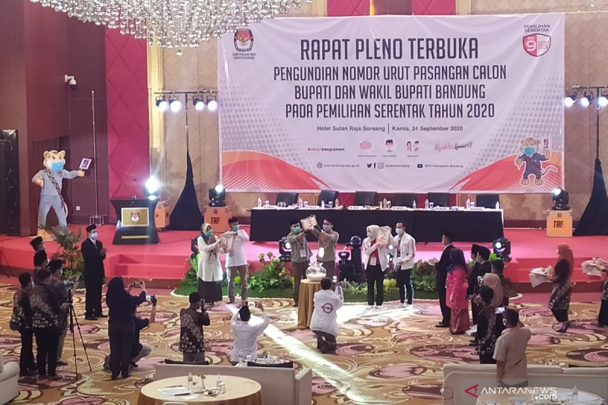 KPU tetapkan 2.356.412 pemilih dalam DPT Pilbup Bandung 2020
