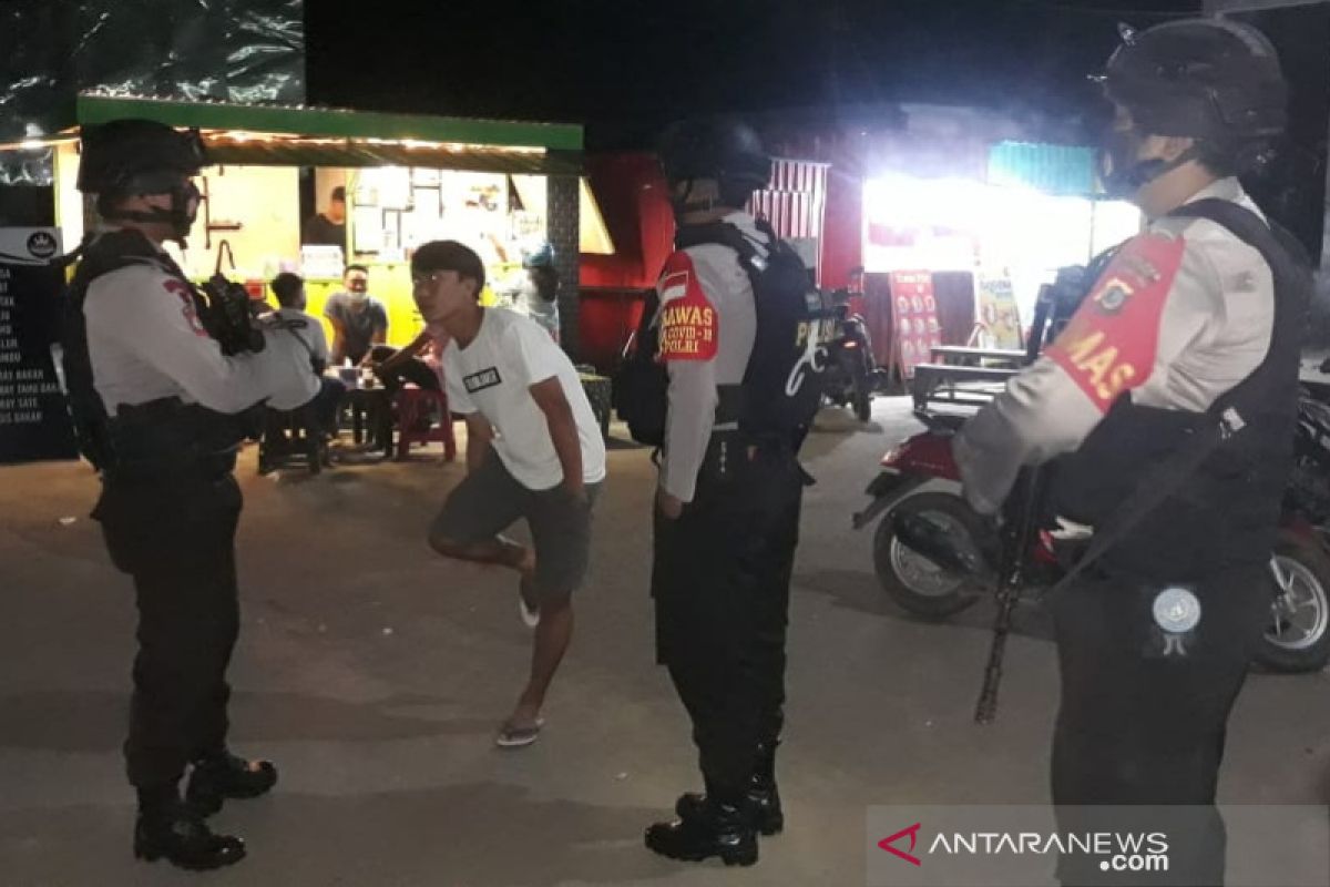 Polres Palu gencar patroli  jaga Kamtibmas jelang Pilkada