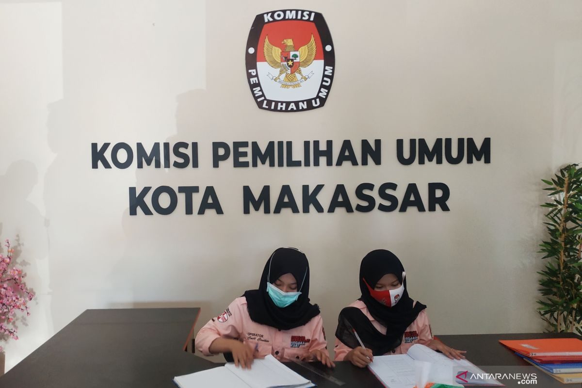 DPT wajib pilih Pilkada Makassar tercatat 901.087 jiwa