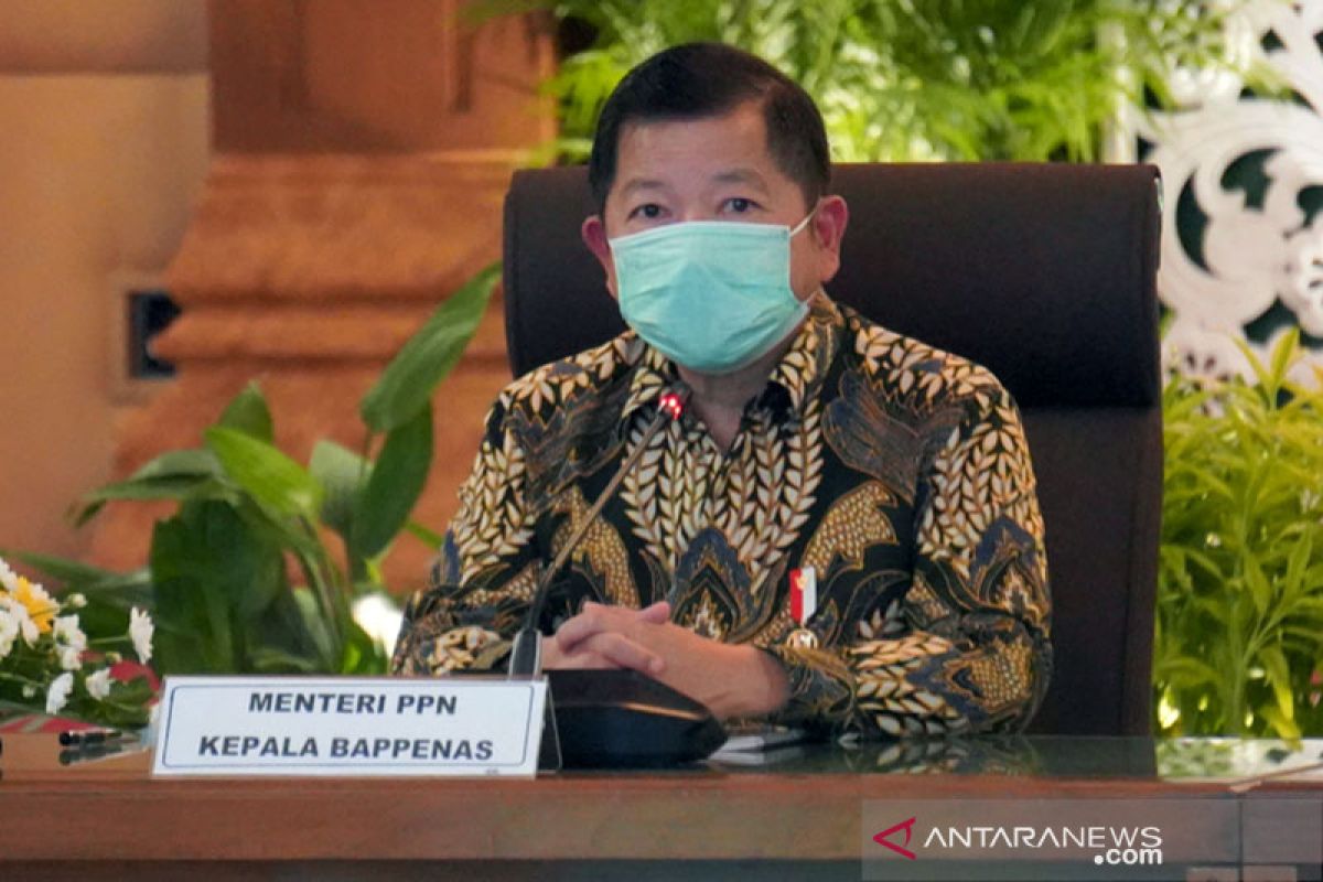 Menteri PPN apresiasi Pemda DIY soal tracing kasus COVID-19