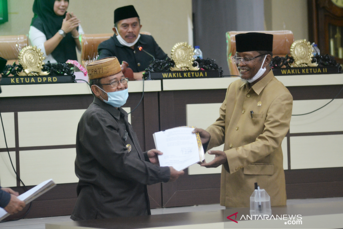 Badan Anggaran DPRD paparkan komposisi APBD-P 2020 Gorontalo Utara