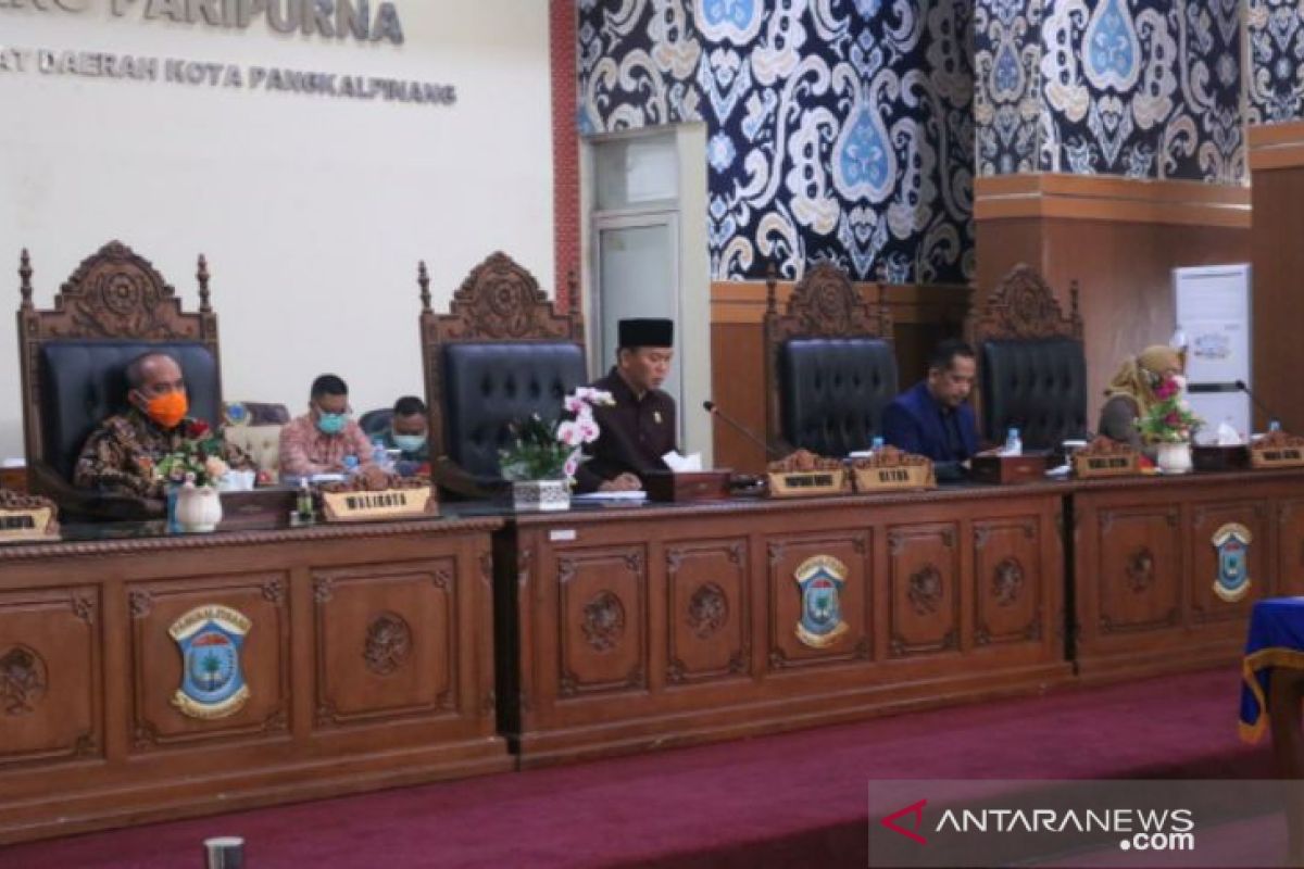 DPRD Pangkalpinang rasionalisasikan defisit anggaran pada KU-PPAS 2021