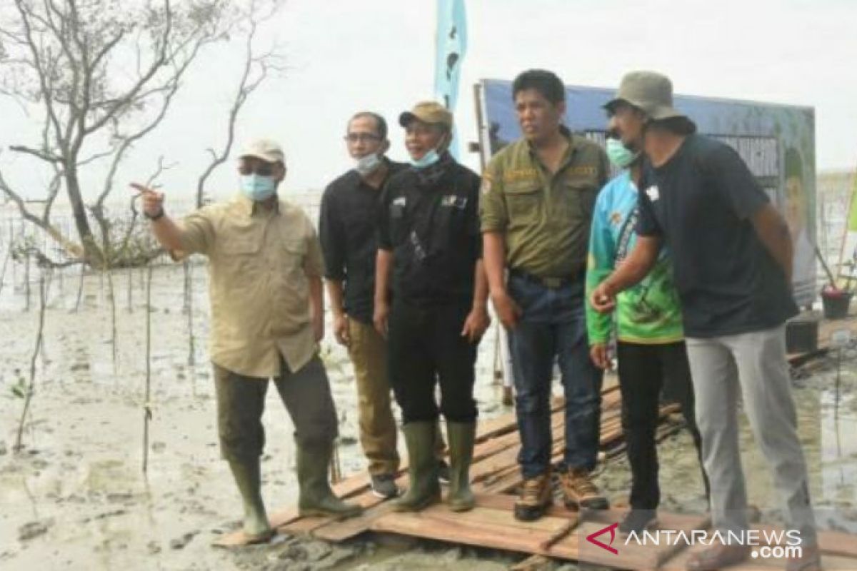 Masyarakat Batu Beriga bersyukur dengan program padat karya Pemprov Babel