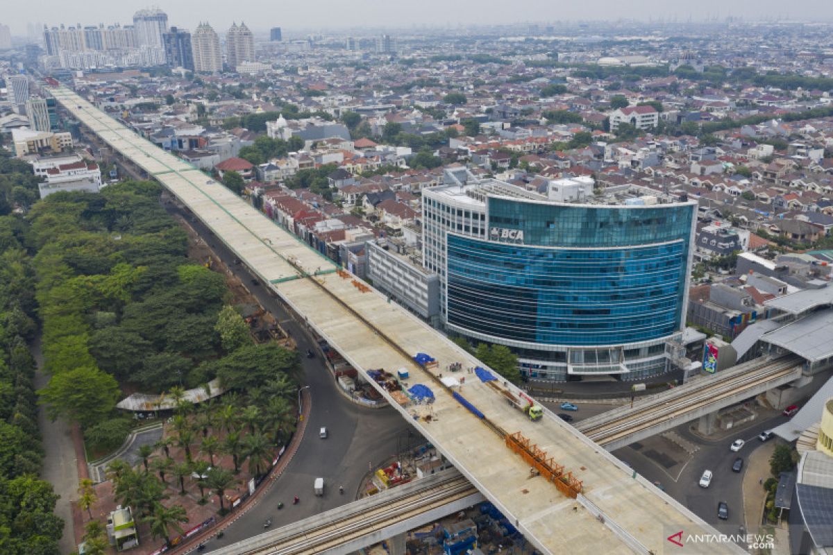 Kementerian PUPR: 210, 3 km jalan tol telah beroperasi sepanjang 2020