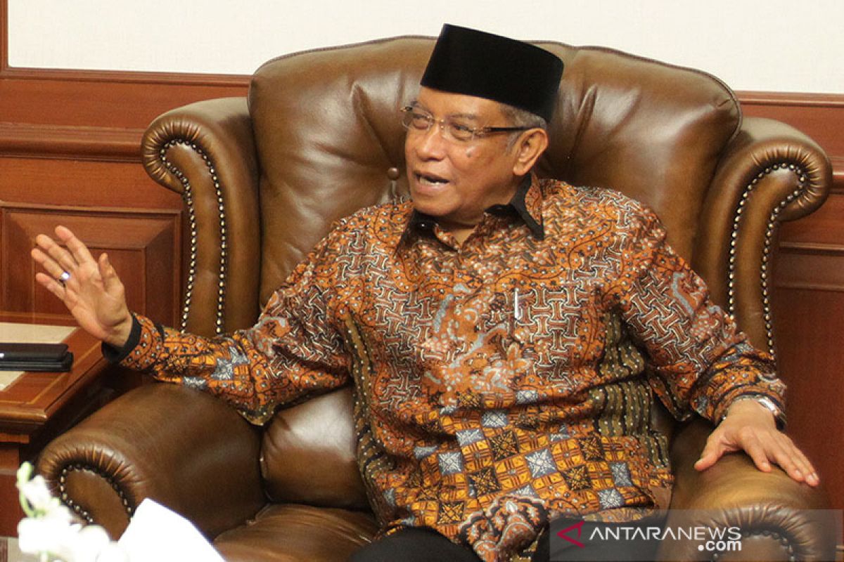 Ketum PBNU Said Aqil: Jokowi Bapak Infrastruktur