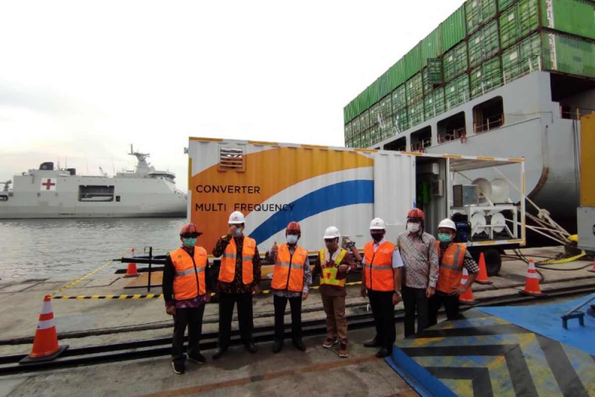 IPC sediakan fasilitas "shore to ship" di Pelabuhan Tanjung Priok