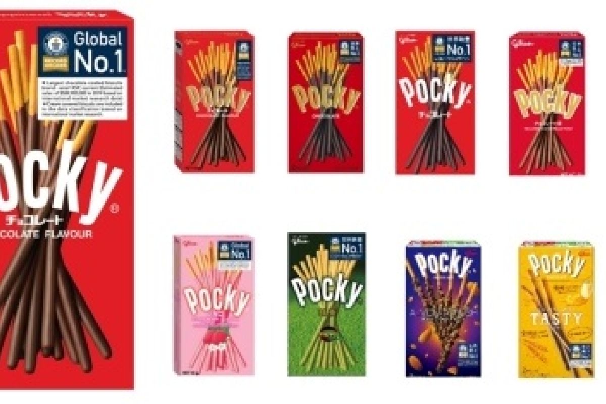 To get underway on Oct. 11 Pocky certified by GUINNESS WORLD RECORDS™ as the world’s best-selling chocolate-coated biscuit brand (*)