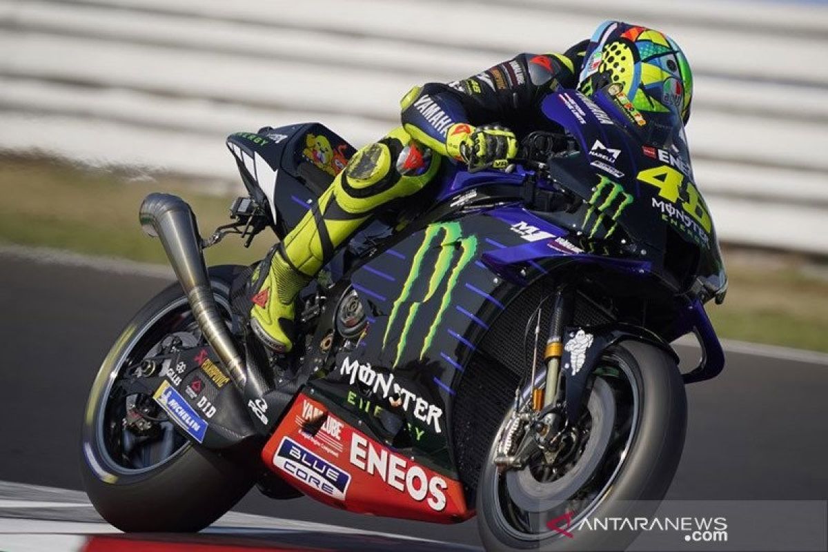 Yamaha tak akan masukkan pengganti untuk Rossi yang terjangkit COVID-19 di Grand Prix Teruel