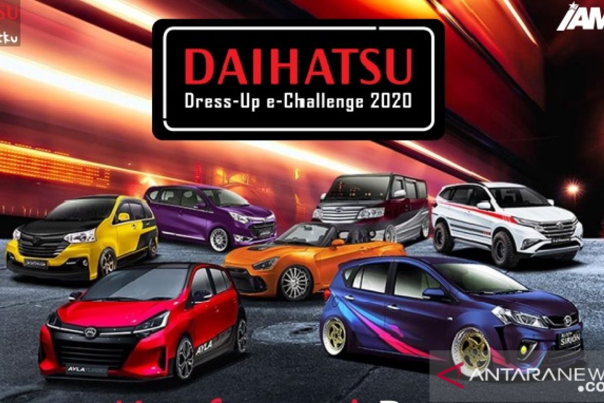 Daihatsu gelar kompetisi modifikasi nasional