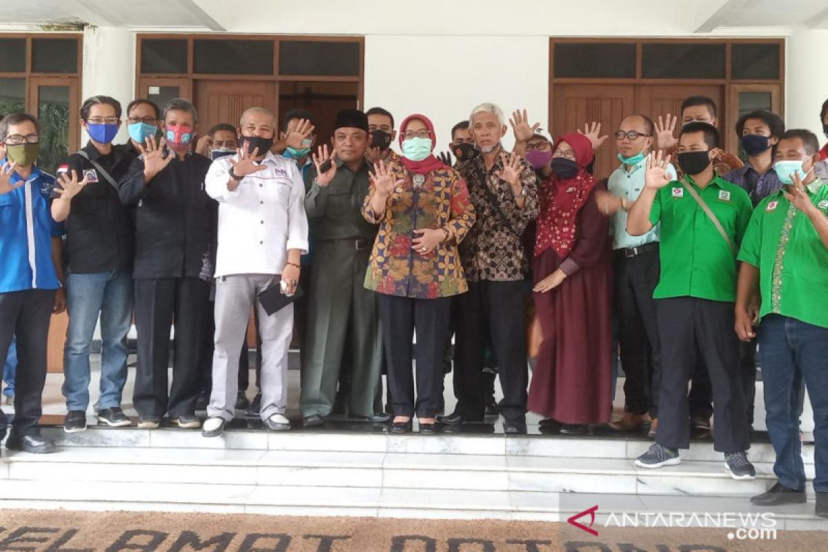 Bela buruh, Bupati Bogor resmi bersurat ke Presiden Jokowi