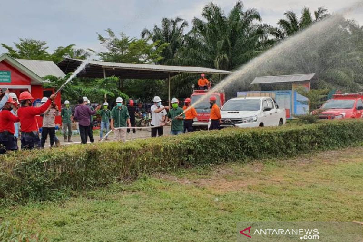 National Police laud PT SAM and PT TBM readiness to handle forest and land fire