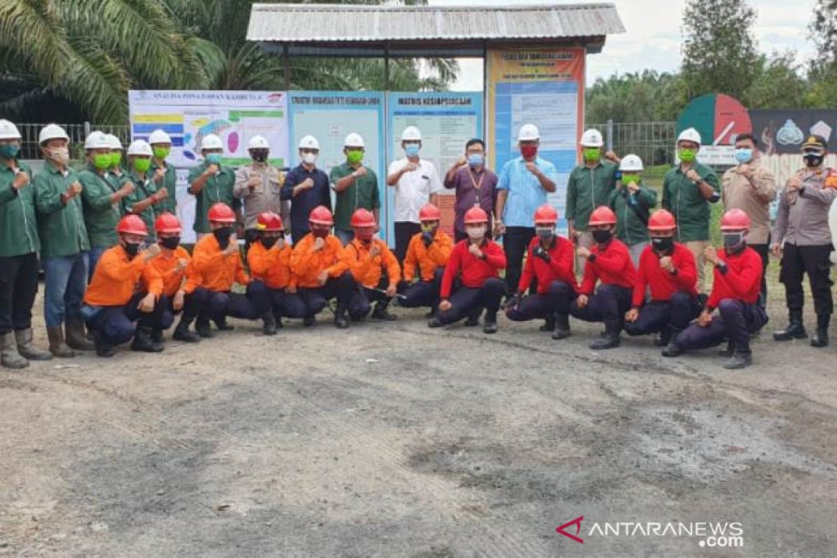 Tetapkan Zero Fire, PT SAM programkan pencegahan kebakaran berbasis masyarakat