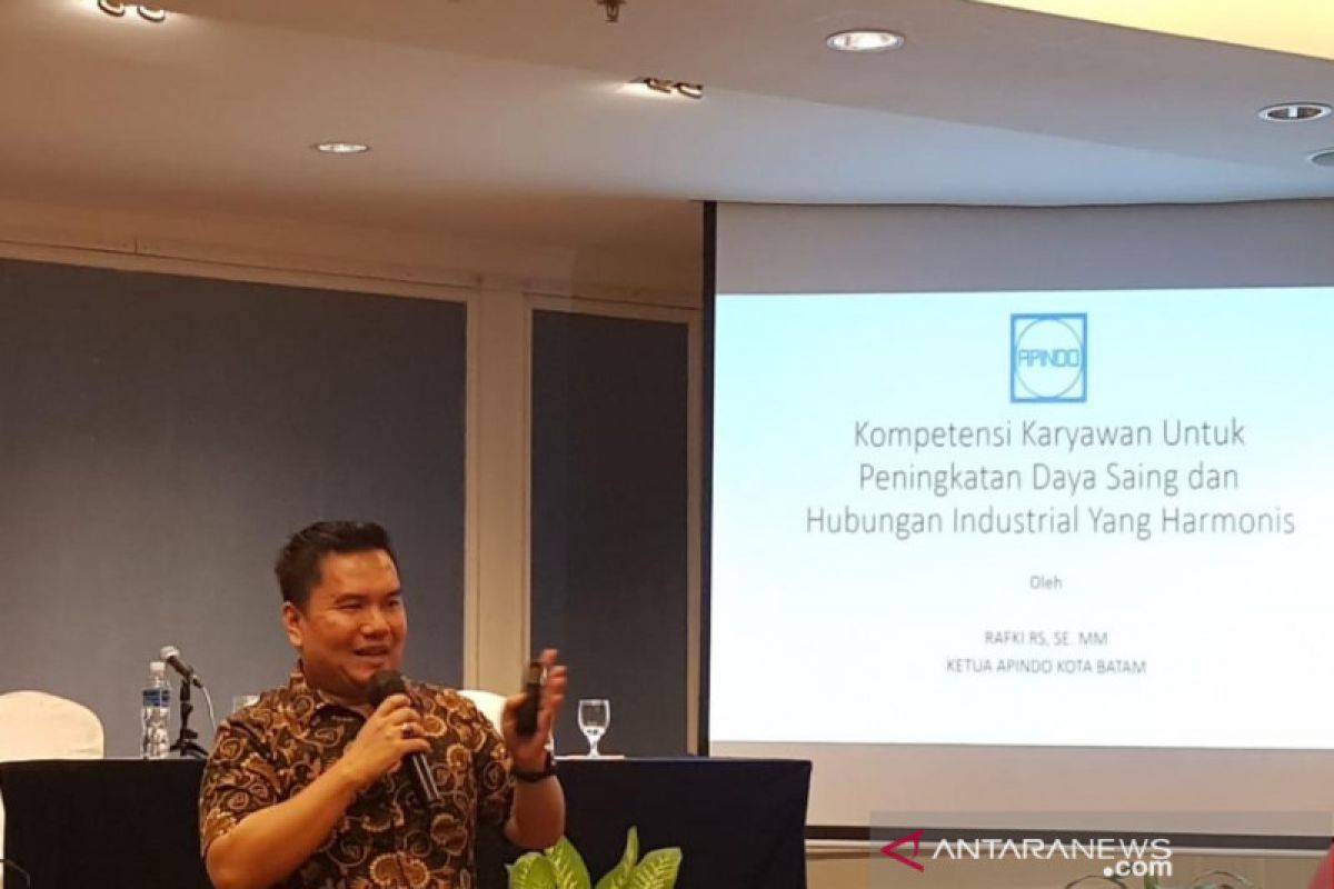 Apindo: TCA Indonesia-Singapura tingkatkan bisnis di Batam