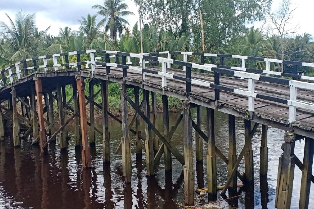 Rampungnya jembatan berdampak baik bagi pedagang di Desa Bapinang Hilir