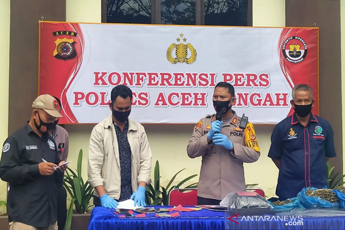 Polres Aceh Tengah bekuk tersangka pencabulan anak di bawah umur