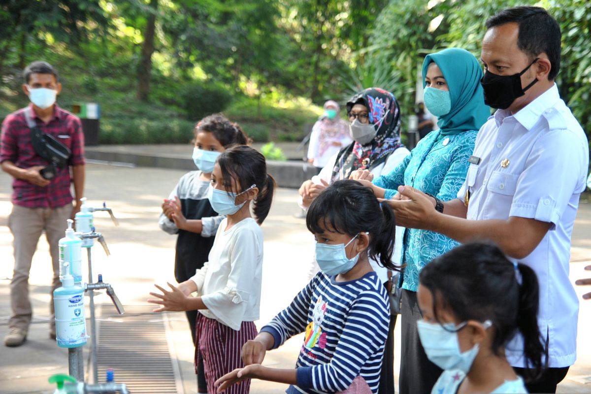 Kemenkes ajak semua pihak kampanyekan cuci tangan pakai sabun