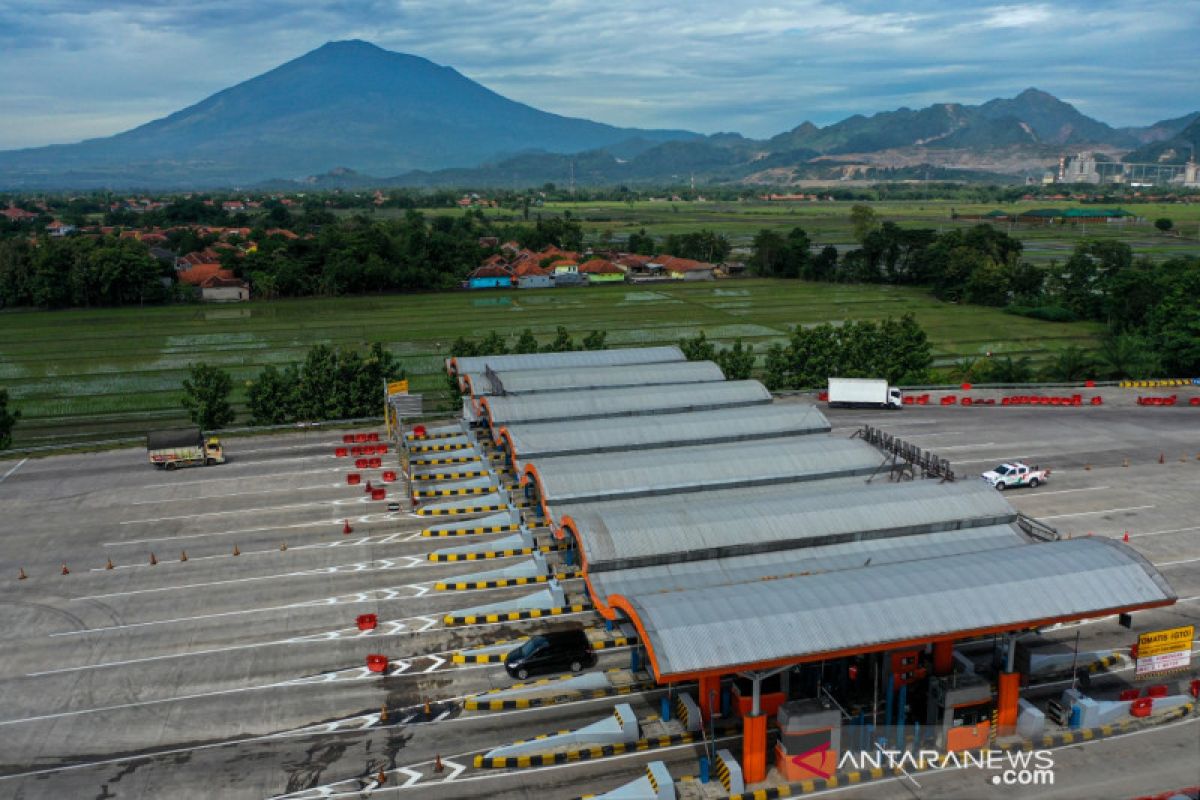 Upaya operator jalan tol tekan angka kecelakaan lalu lintas Tol Cipali