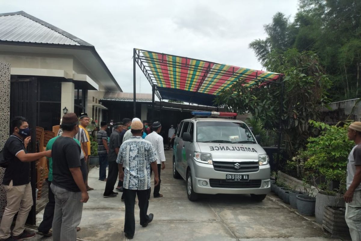 Anggota DPRD Belitung meninggal dunia saat dinas ke Pangkal Pinang
