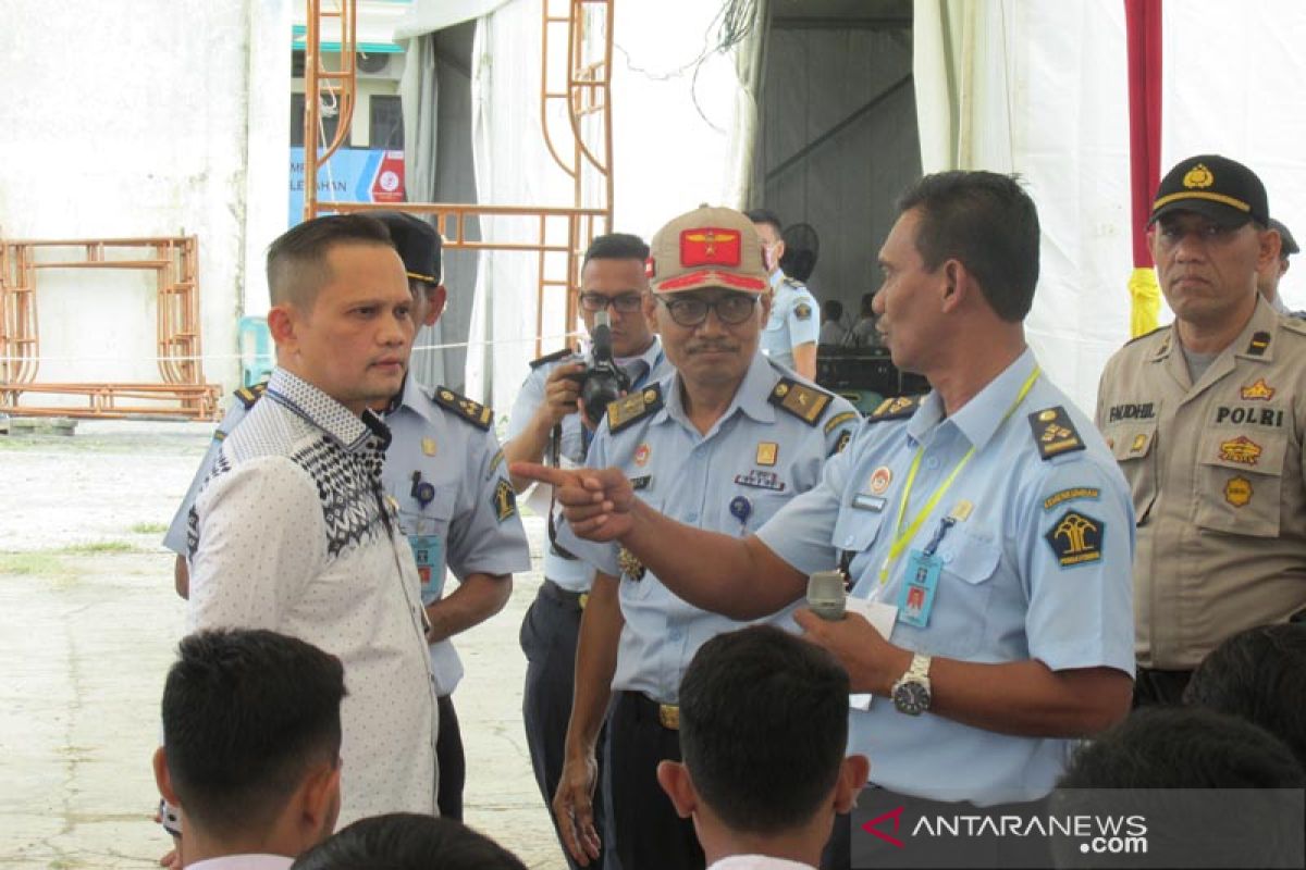 322 peserta seleksi CPNS Kemenkumham Aceh jalani tes wawancara