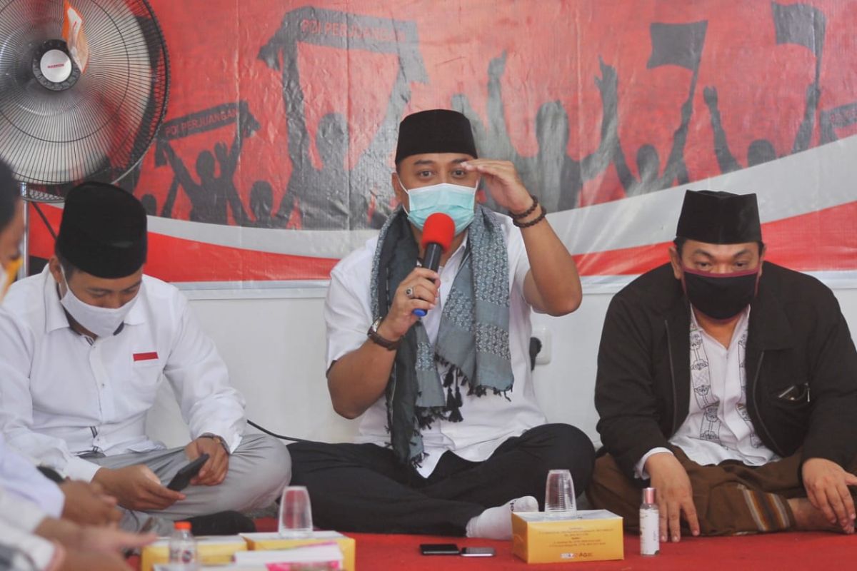 Eri Cahyadi bakal tambah insentif guru keagamaan di Kota Surabaya
