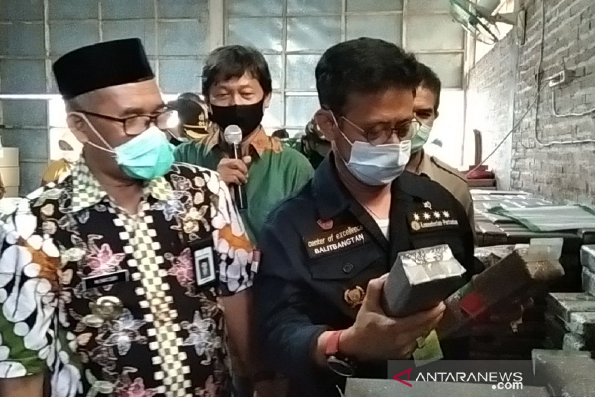 Mentan apresiasi terbentuknya korporasi petani padi di Demak