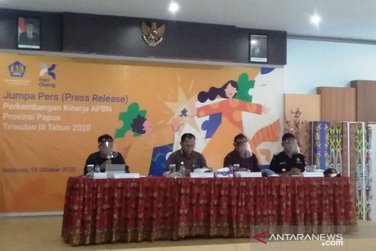 Realisasi pendapatan Negara di Papua triwulan III Rp5,8 triliun