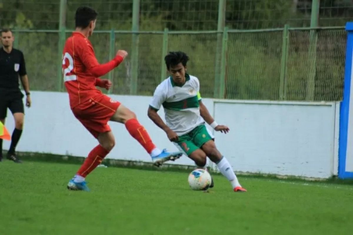 Timnas U-19 imbangi Macedonia Utara 0-0