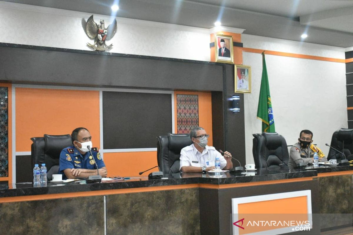 Satgas Penanganan COVID-19 Sintang bahas kenaikan kasus