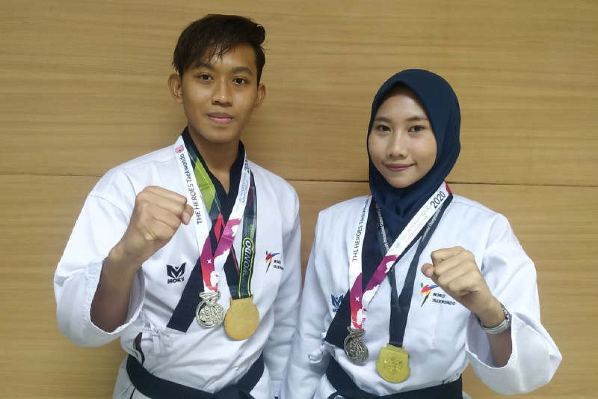 Mahasiswa Udinus Semarang sabet emas di kejuaraan Poomsae virtual internasional