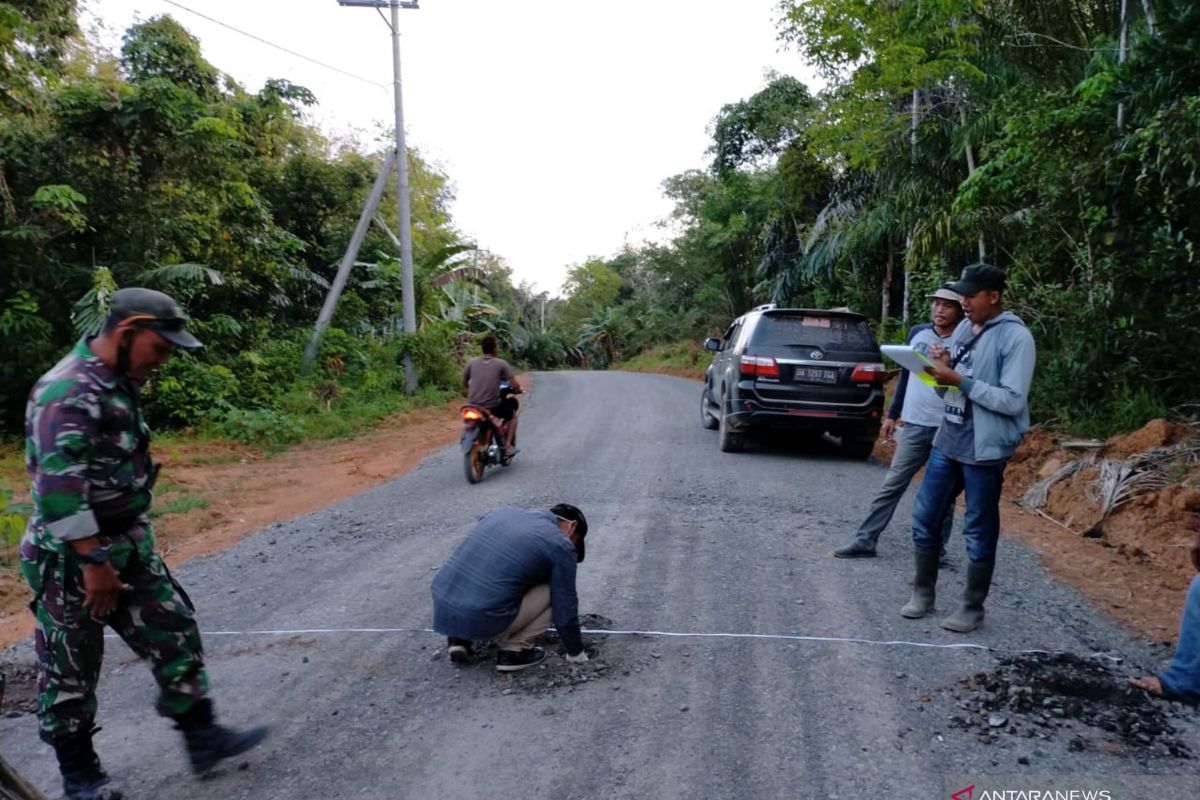 Legislatif siap kawal proses peningkatan jalan di Pamukan