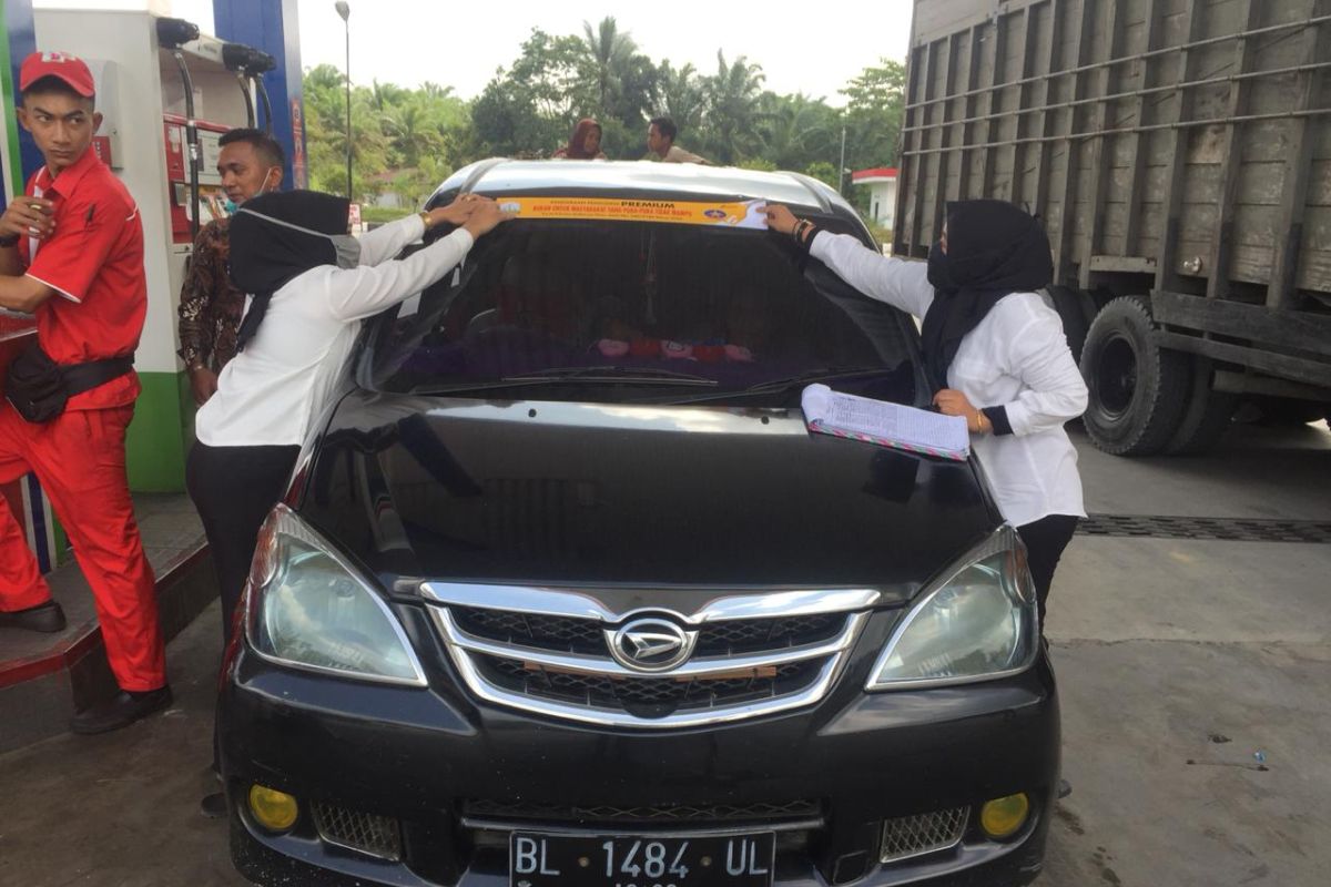 Pertamina instruksikan SPBU di Aceh hentikan program stikering