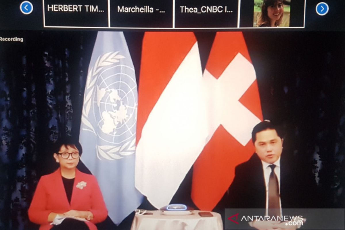 Indonesia terima bantuan pengadaan vaksin secara multilateral