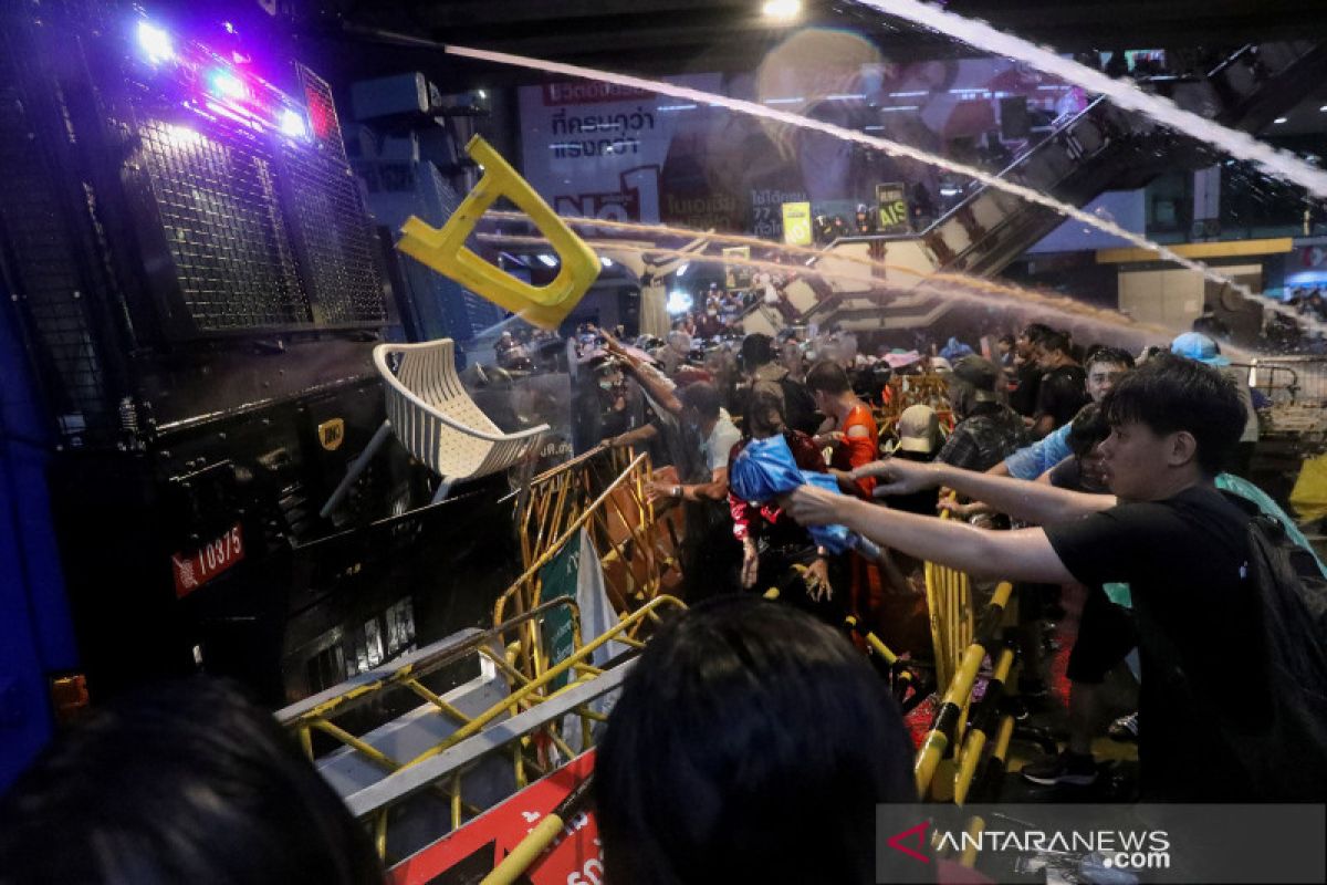 Amankan demonstrasi, polisi Thailand akan siagakan ribuan personel