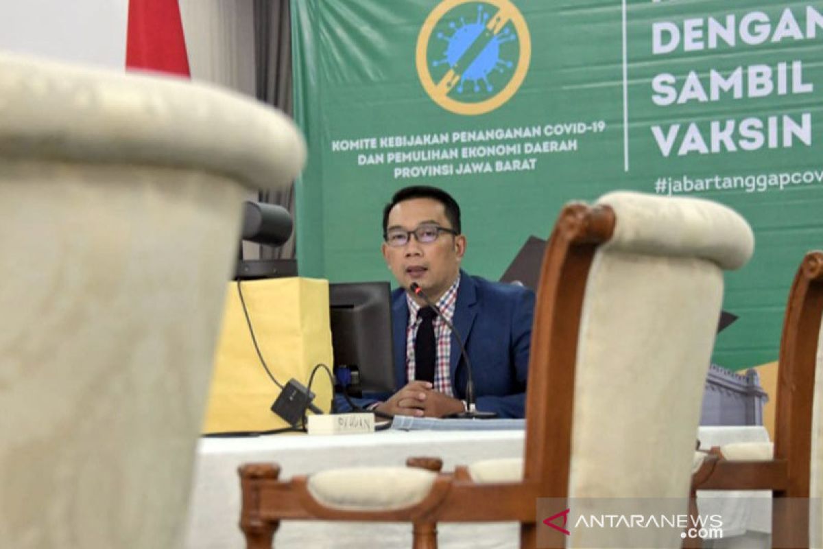 Ridwan Kamil dorong percepatan akses penghubung Kereta Cepat