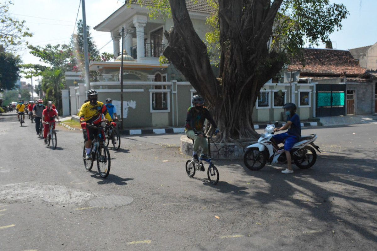 Yogyakarta siapkan interaksi antarsegmen jalur wisata sepeda