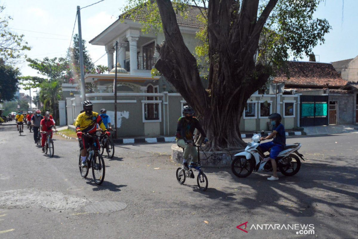 Yogyakarta siapkan interaksi antarsegmen jalur wisata sepeda