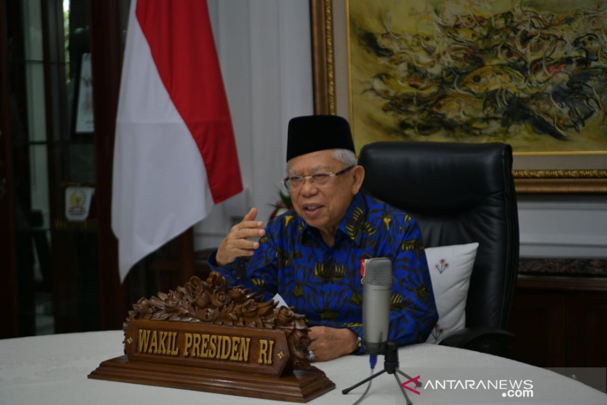 Wapres katakan jika vaksin tidak halal, harus ada ketetapan dari MUI