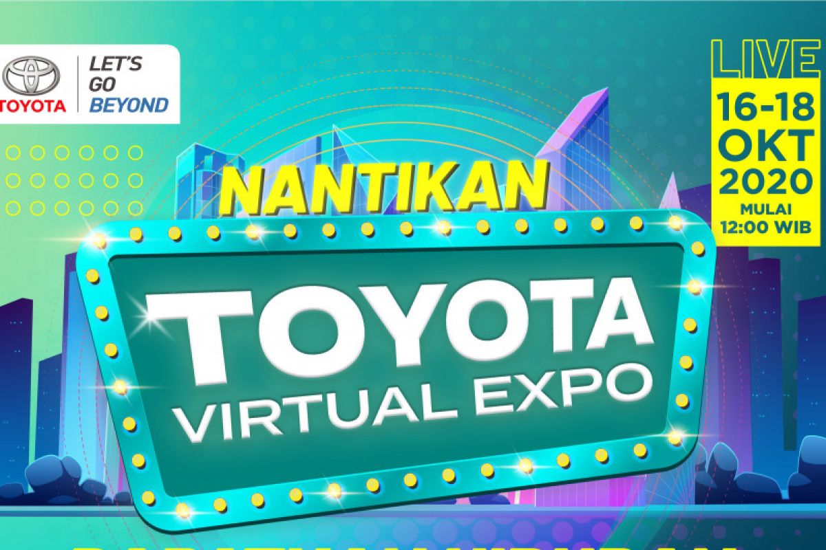 Toyota Virtual Expo digelar mulai hari ini
